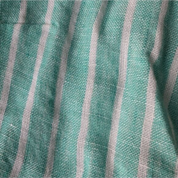 J.Crew Striped Baird McNutt Irish Linen Perfect Shirt Size S Us4 - Picture 6 of 9